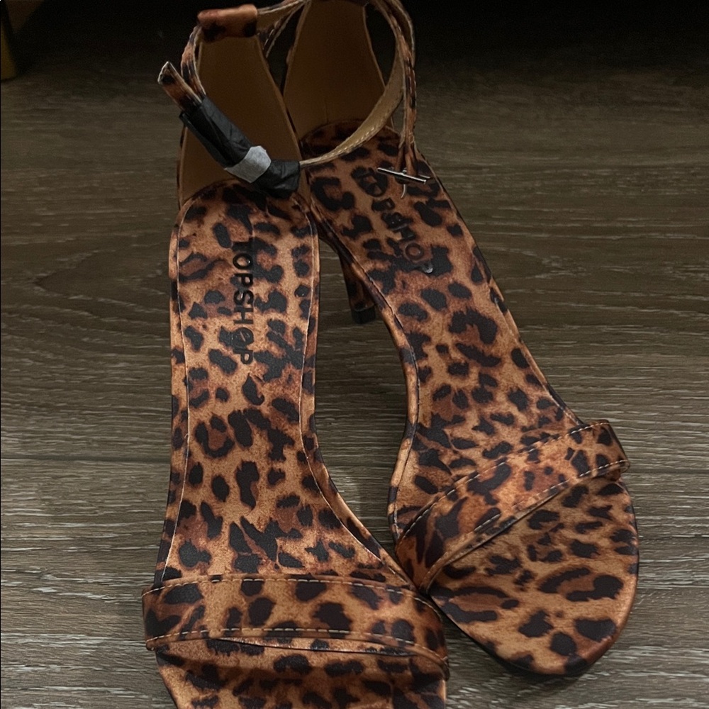 ASOS Leopard Print Heels - Picture 4 of 4